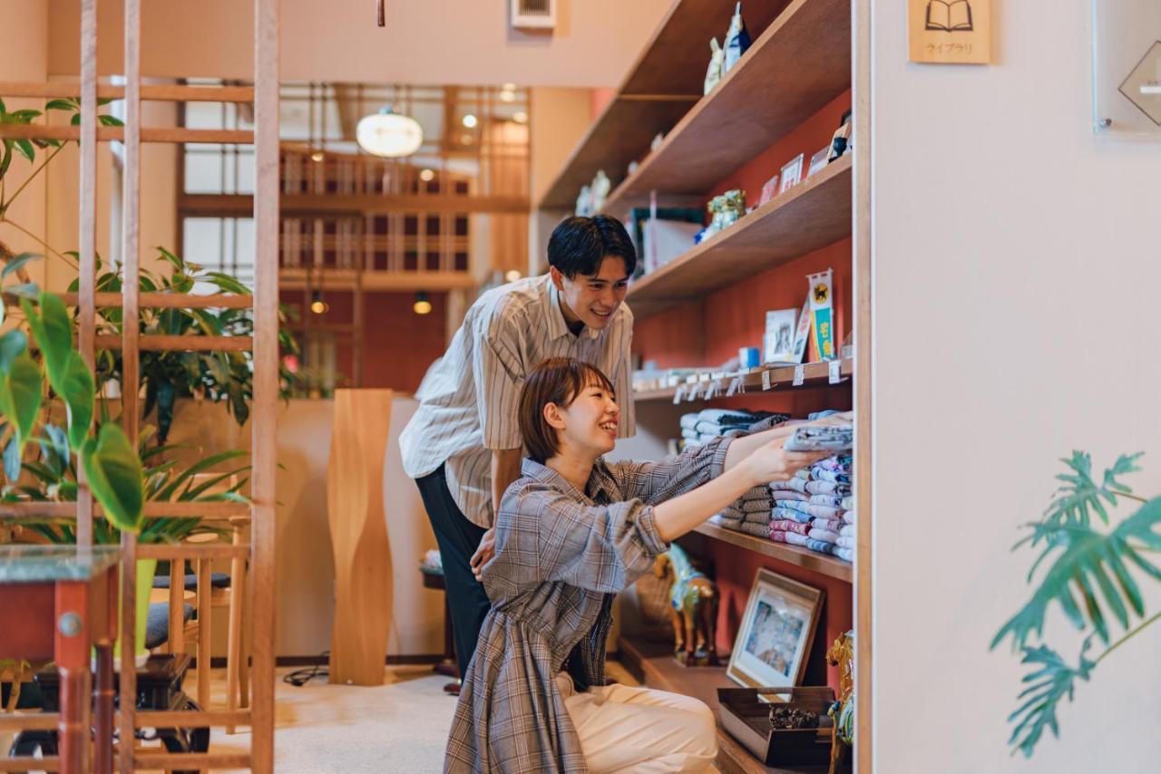 别府温泉露台御堂原日式酒店 外观 照片