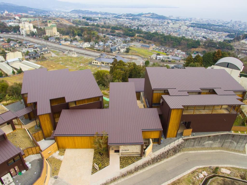 别府温泉露台御堂原日式酒店 外观 照片