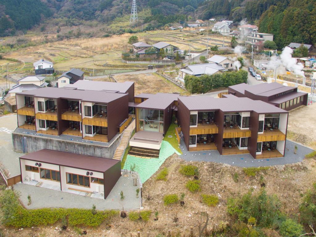 别府温泉露台御堂原日式酒店 外观 照片