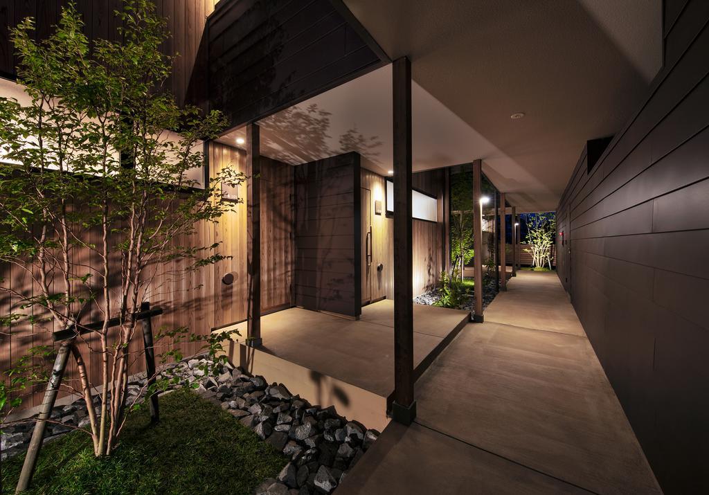 别府温泉露台御堂原日式酒店 外观 照片