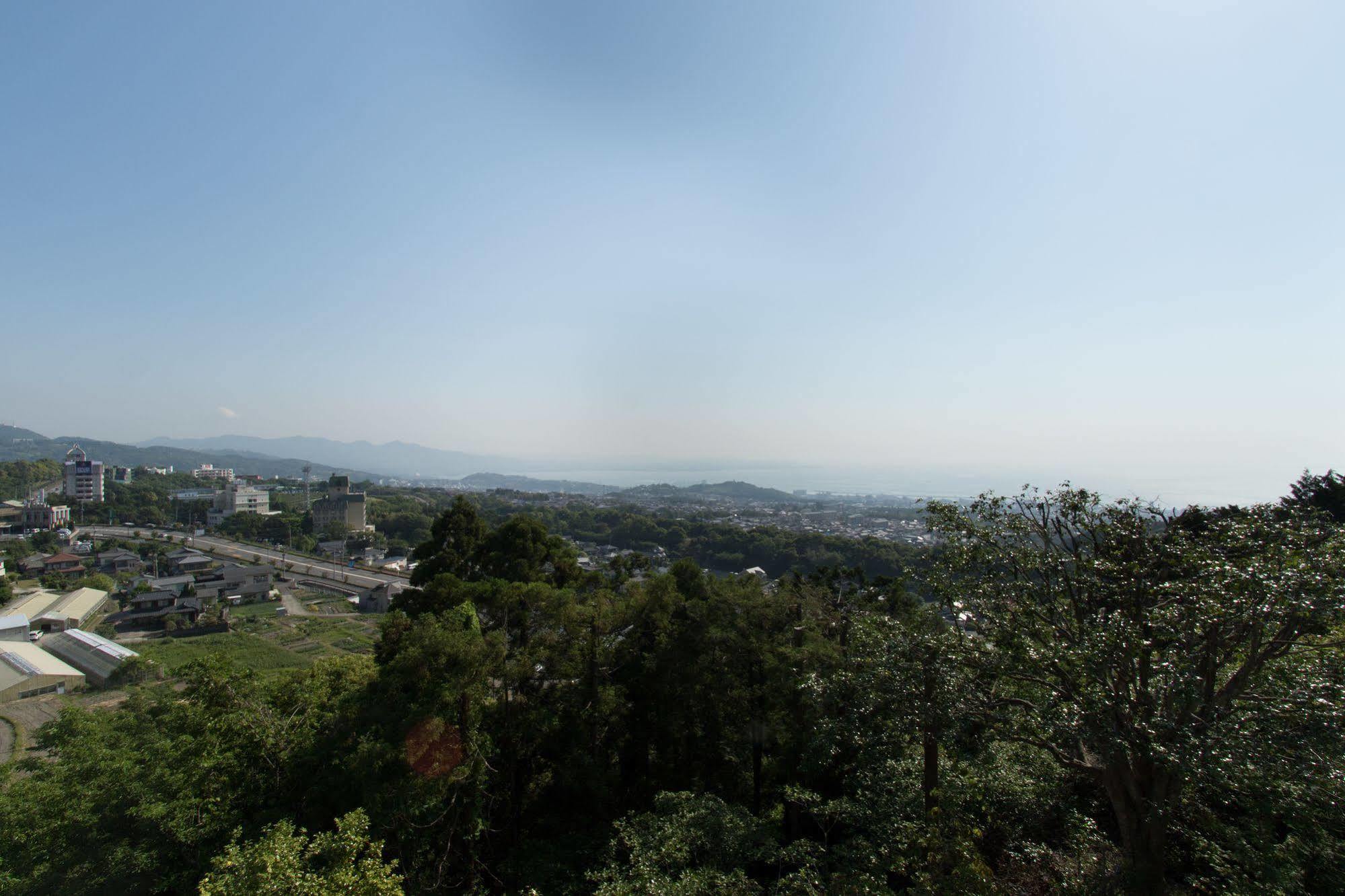 别府温泉露台御堂原日式酒店 外观 照片